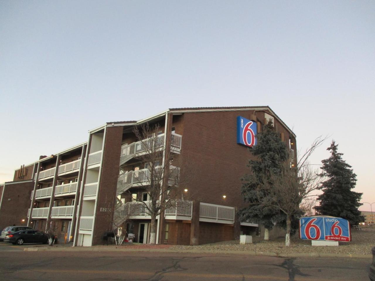 Studio 6 Colorado Springs, Colorado - Air Force Academy Esterno foto